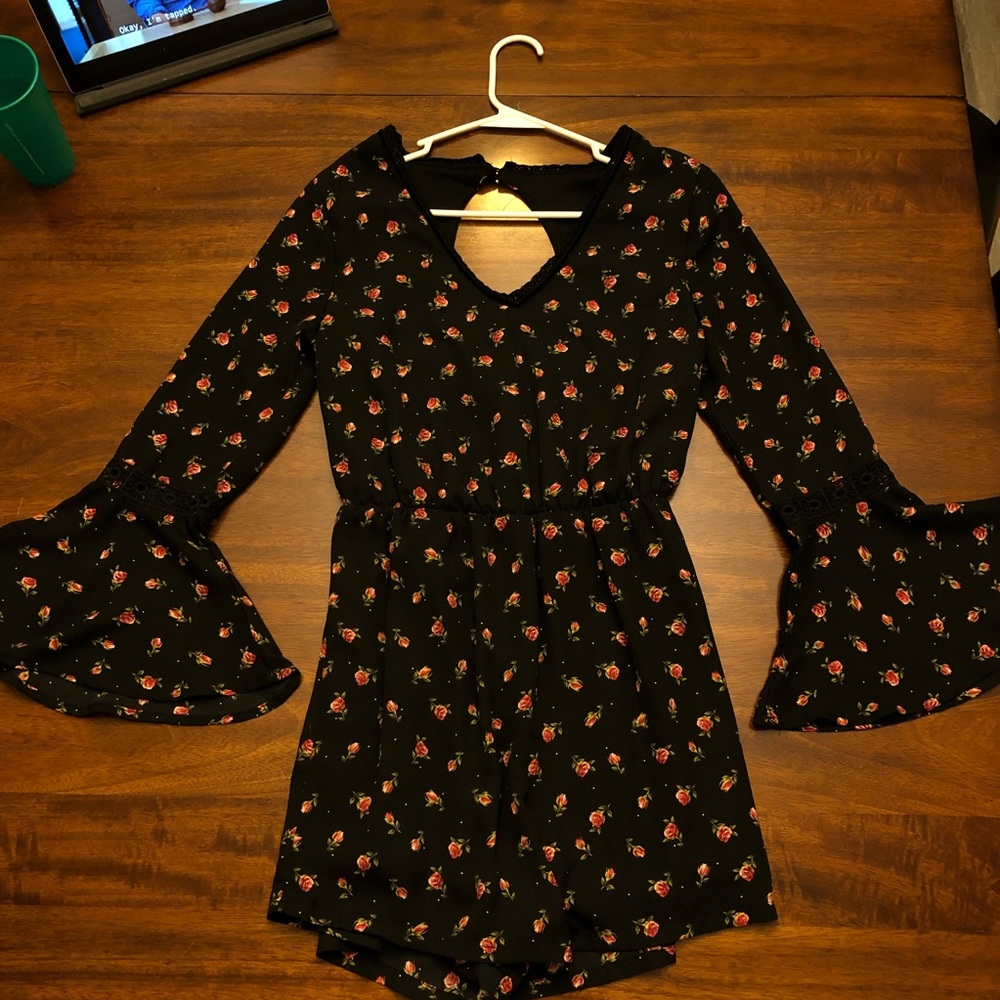 rose romper